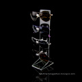 Transparent Acrylic Eyewear Display Stands for Store